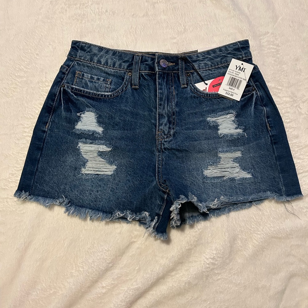 YMI Jean Shorts.